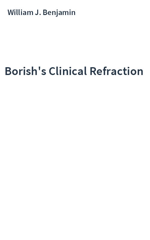 Borish's Clinical Refraction