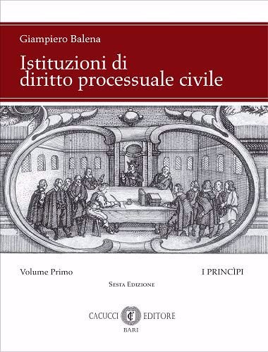 Istituzioni di diritto processuale civile