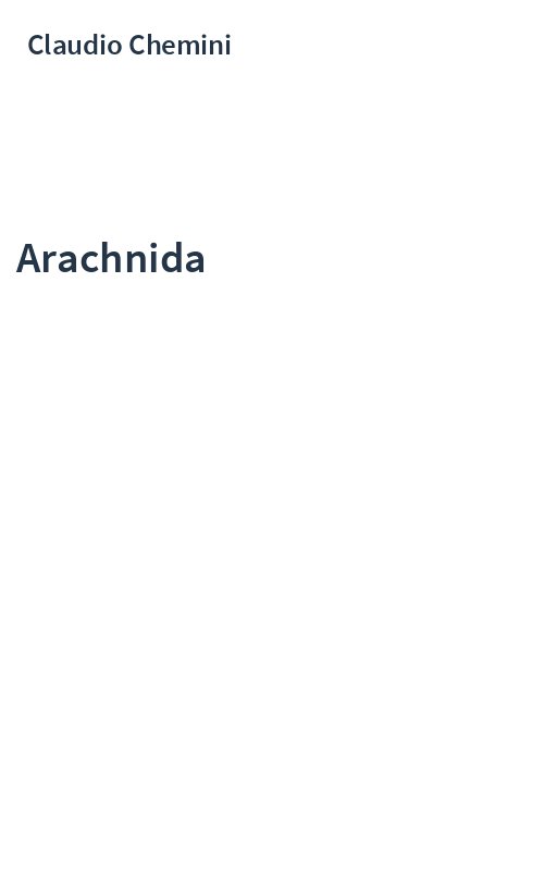 Arachnida