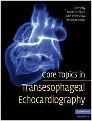 Core topics in transesophageal echocardiography