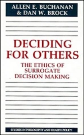 Deciding for others 