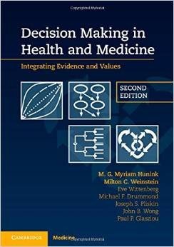 Decision Making in Health and Medicine