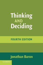 Thinking and deciding