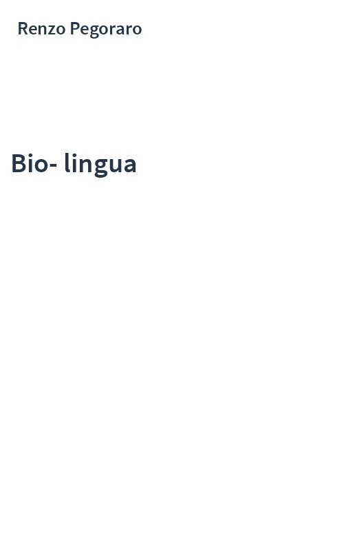 Bio-lingua