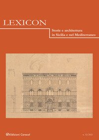 Lexicon. Storie e architettura in Sicilia e nel Mediterraneo
