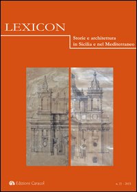 Lexicon. Storie e architettura in Sicilia e nel Mediterraneo