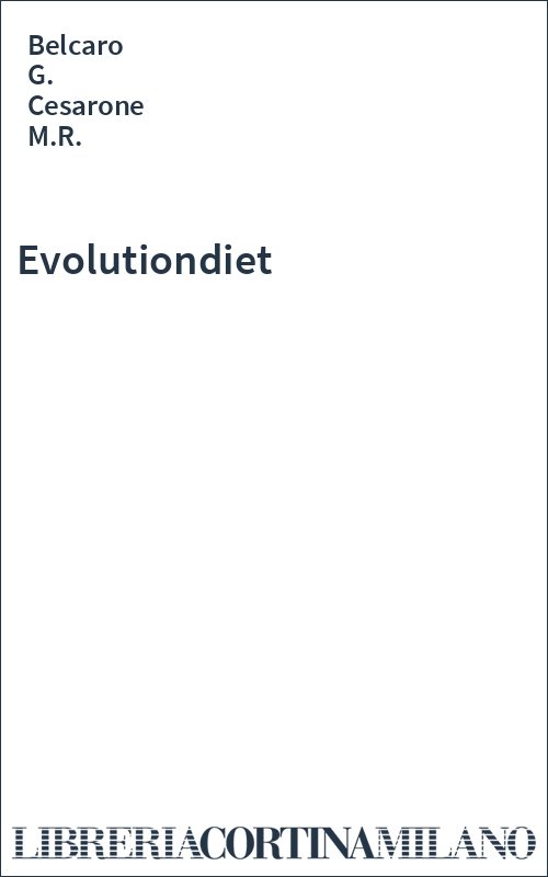 Evolutiondiet