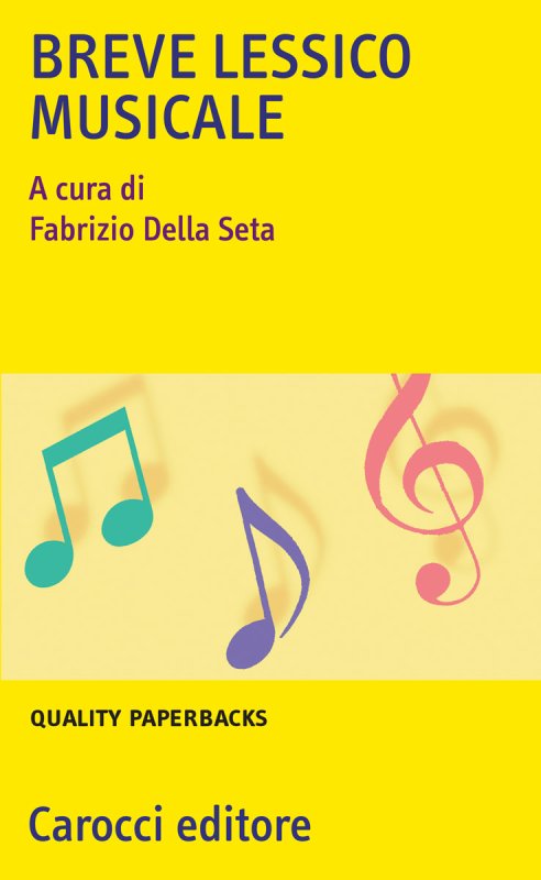 Breve lessico musicale