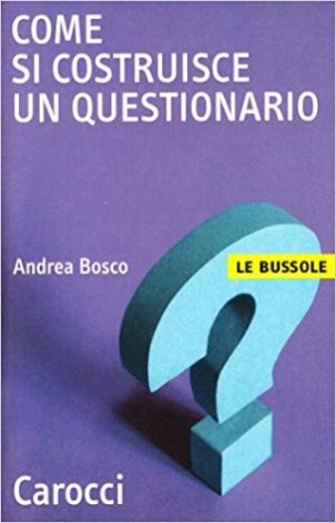 Come si costruisce un questionario