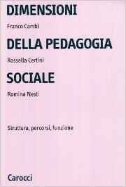 Dimensioni della pedagogia sociale