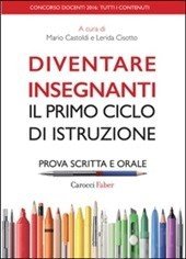 Diventare insegnanti per il primo ciclo d'istruzione