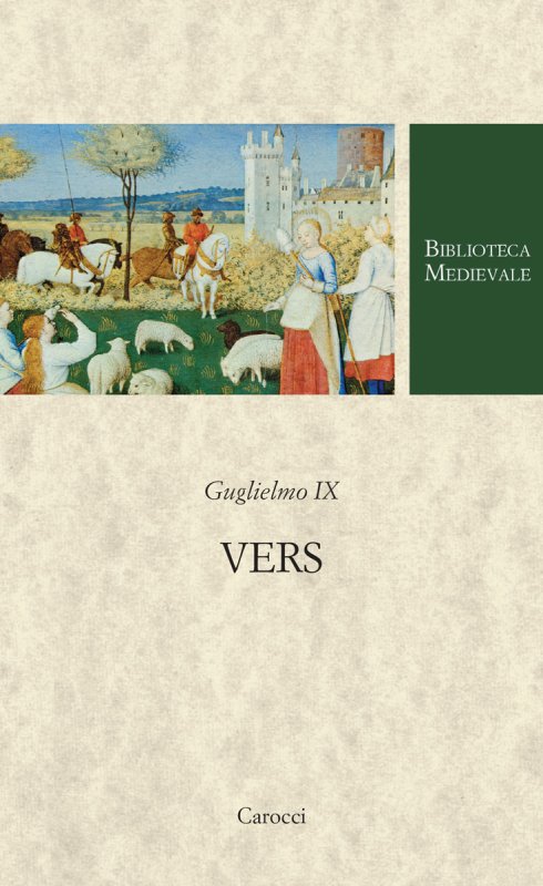 Guglielmo IX. Vers. Testo provenzale a fronte