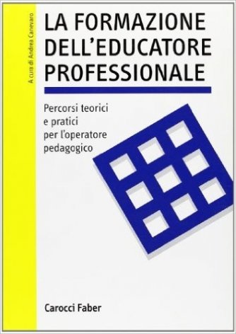 La formazione dell'educatore professionale