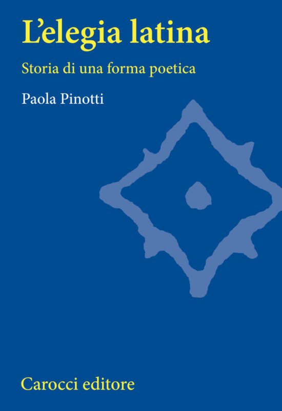 L'elegia latina