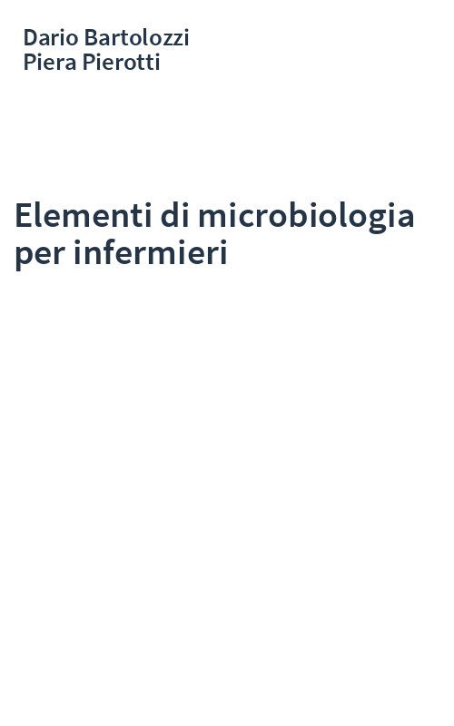 Elementi di microbiologia per infermieri