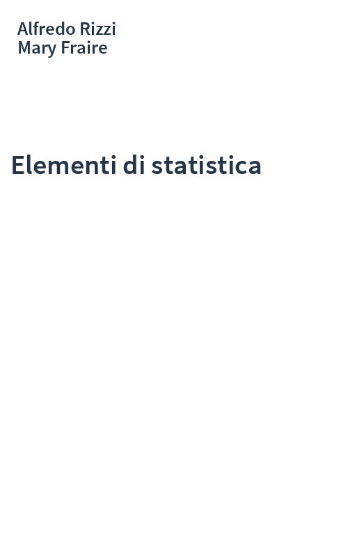 Elementi di statistica