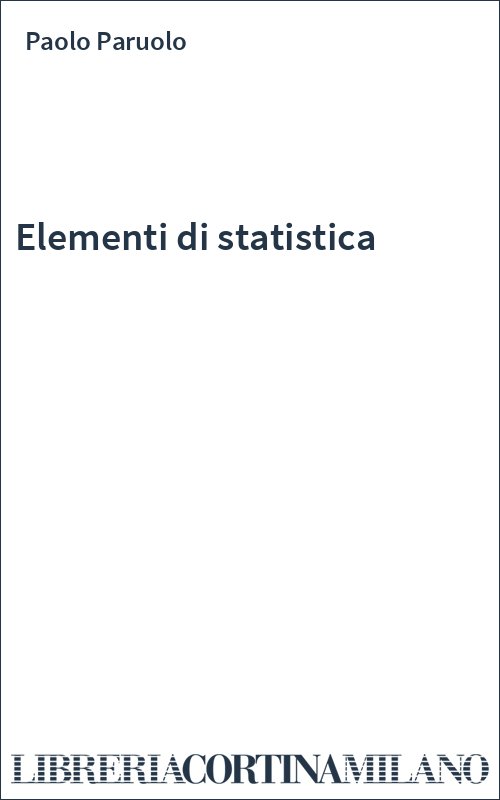 Elementi di statistica