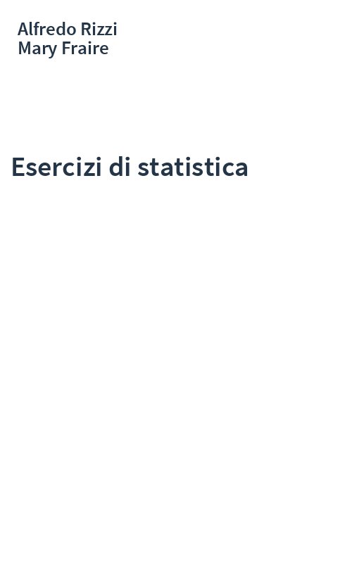 Esercizi di statistica
