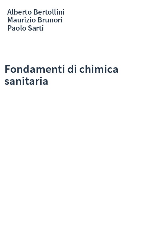 Fondamenti di chimica sanitaria