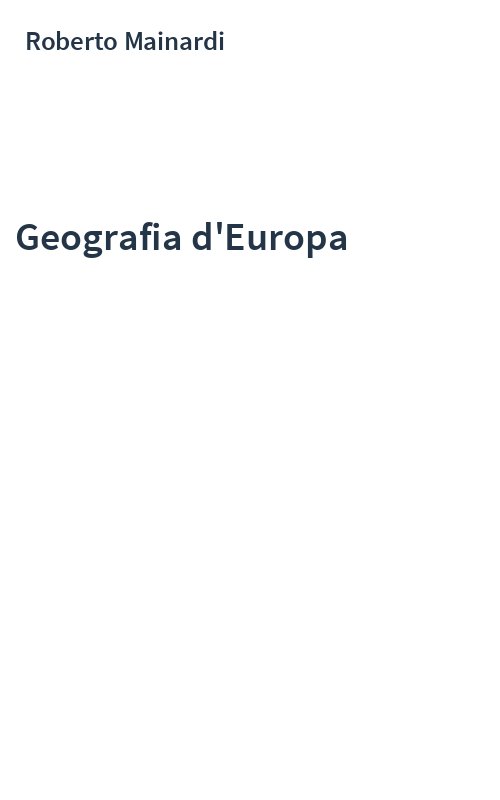 Geografia d'Europa