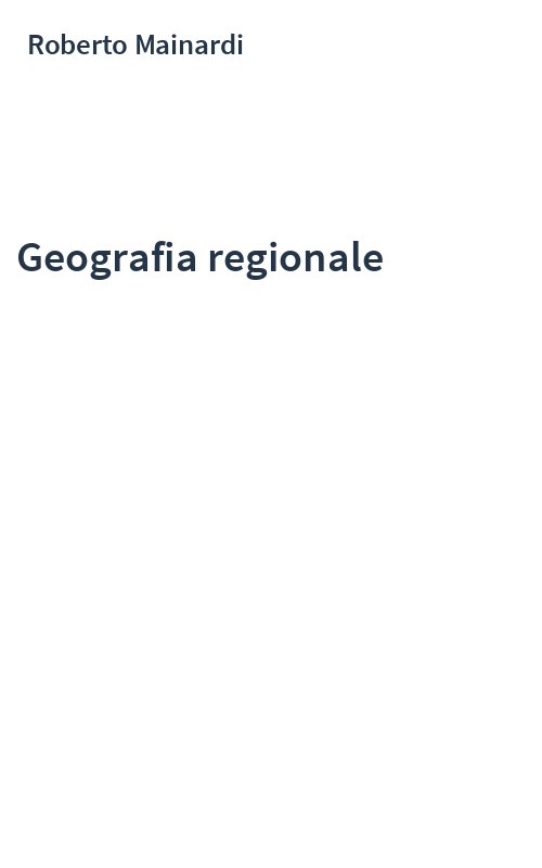 Geografia regionale