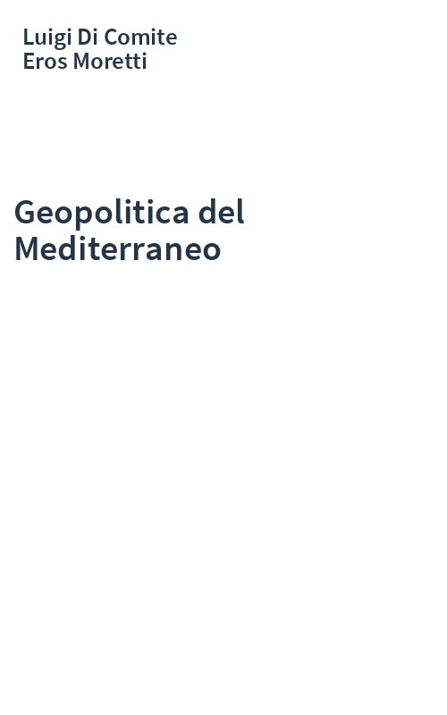 Geopolitica del Mediterraneo