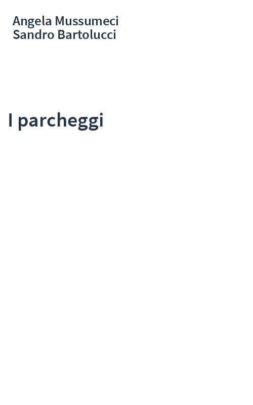 I parcheggi