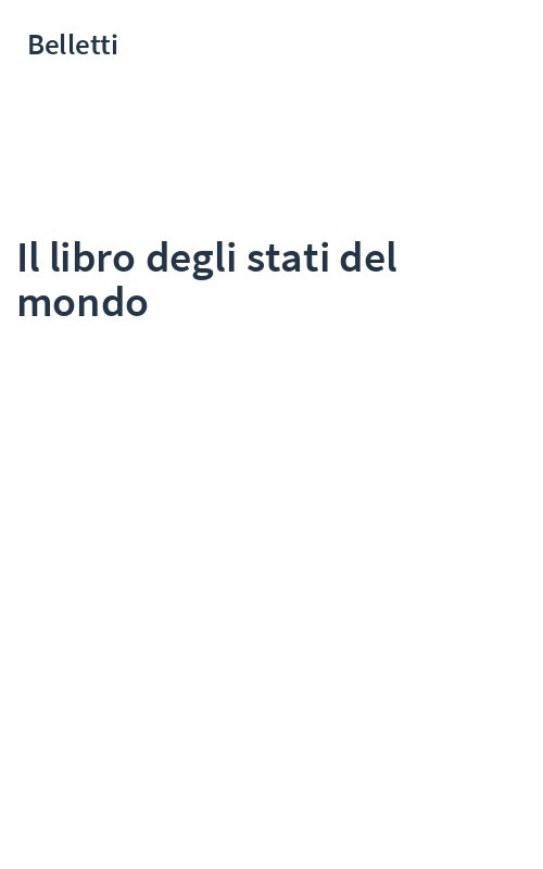 Il libro degli stati del mondo