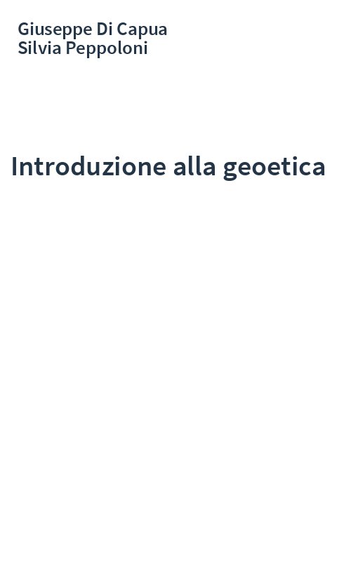 Introduzione alla geoetica
