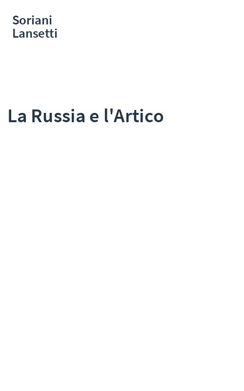 La Russia e l'Artico