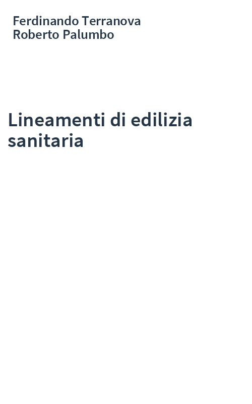 Lineamenti di edilizia sanitaria