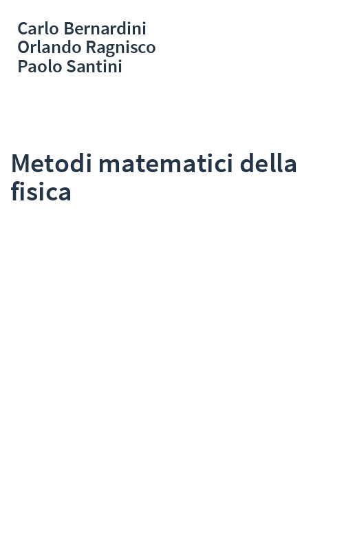 Metodi matematici della fisica