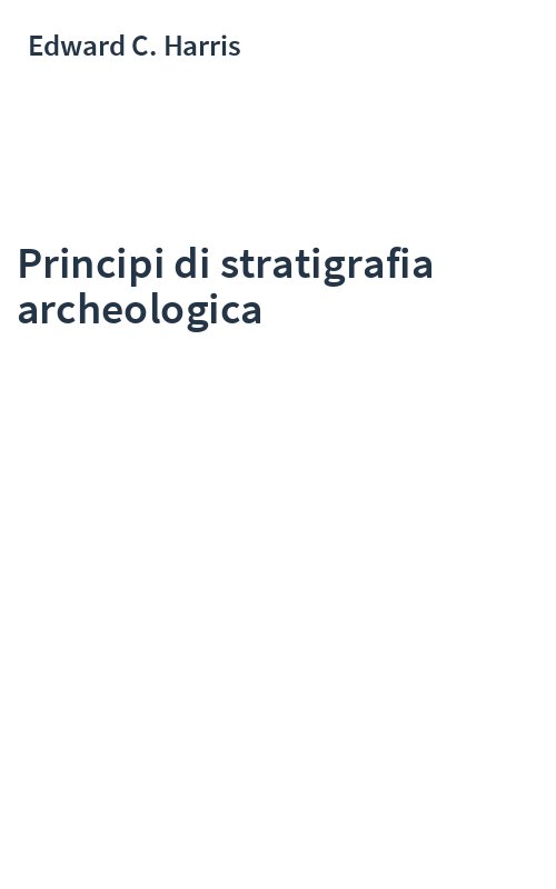 Principi di stratigrafia archeologica
