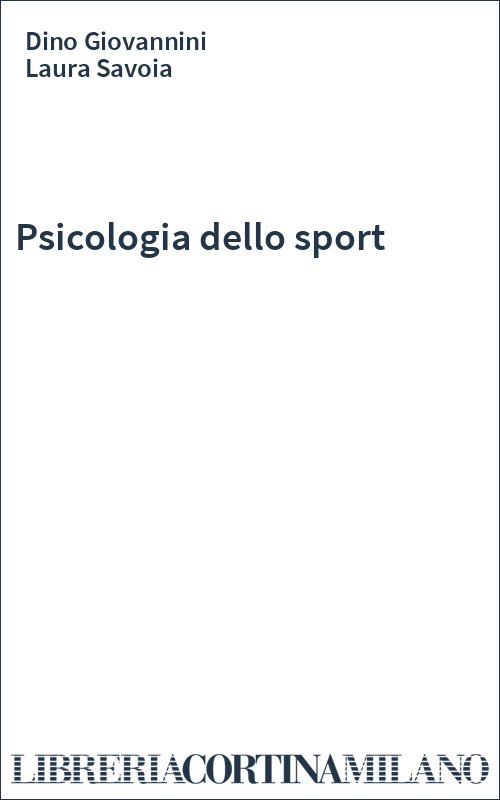 Psicologia dello sport