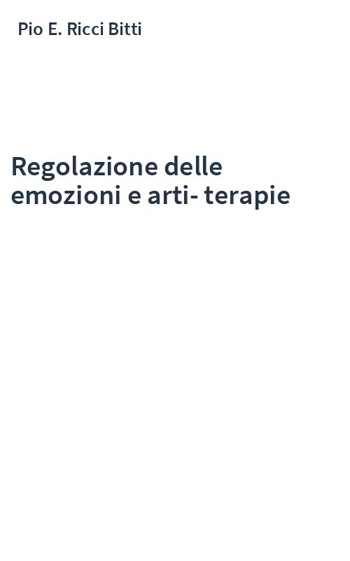 Regolazione delle emozioni e arti-terapie