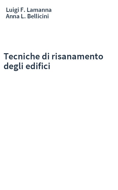 Tecniche di risanamento degli edifici