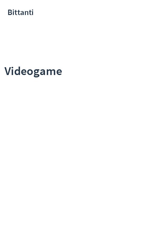 Videogame