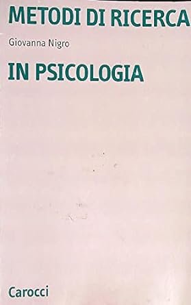 Metodi di ricerca in psicologia