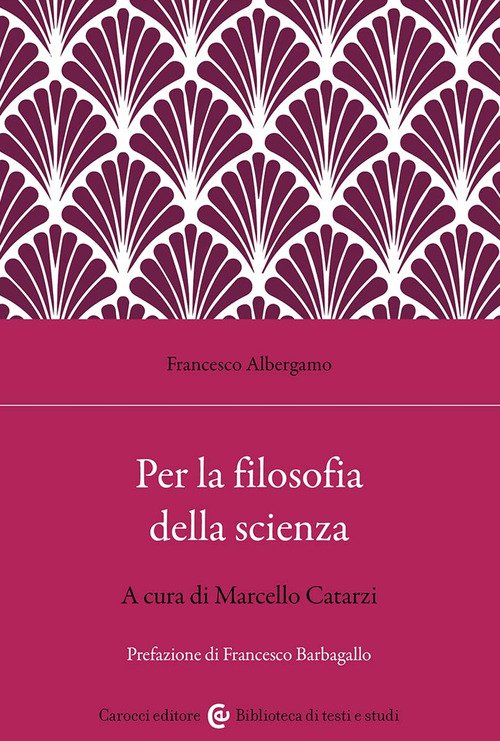 Per la filosofia della scienza