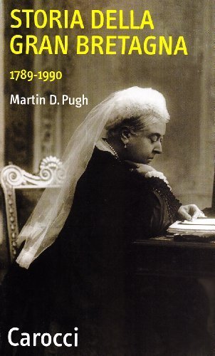 Storia della Gran Bretagna 1789-1990