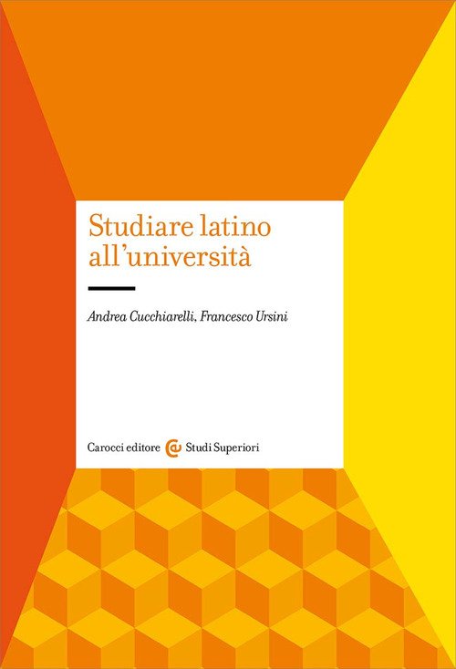 Studiare latino all'università