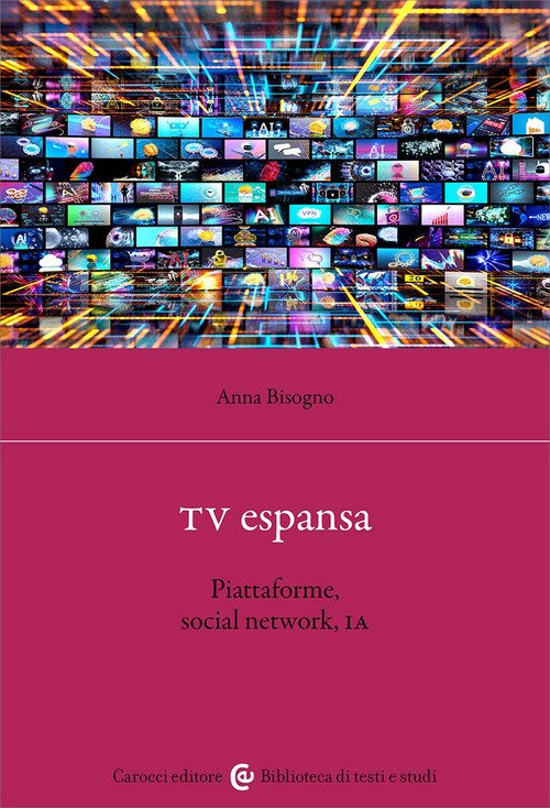 TV espansa. Piattaforme, social network, IA