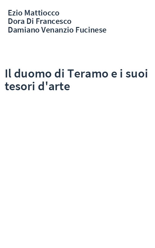 Il duomo di Teramo e i suoi tesori d'arte