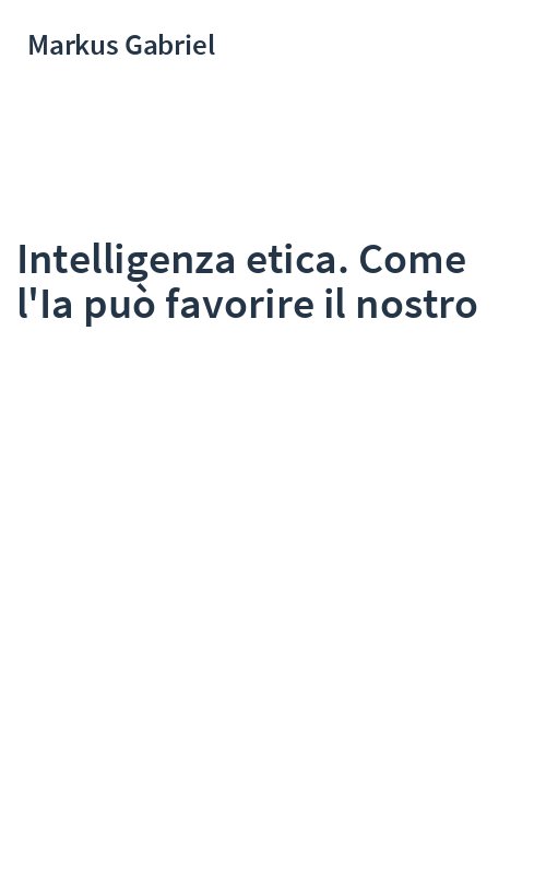Intelligenza etica. Come l'Ia può favorire il nostro