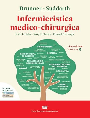Brunner Suddarth. Infermieristica medico-chirurgica