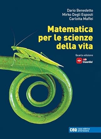 Matematica per scienze della vita