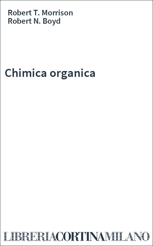 Chimica organica