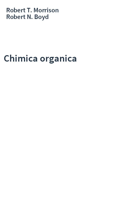 Chimica organica