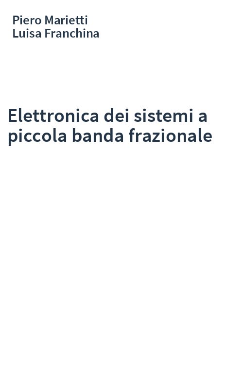 Elettronica dei sistemi a piccola banda frazionale