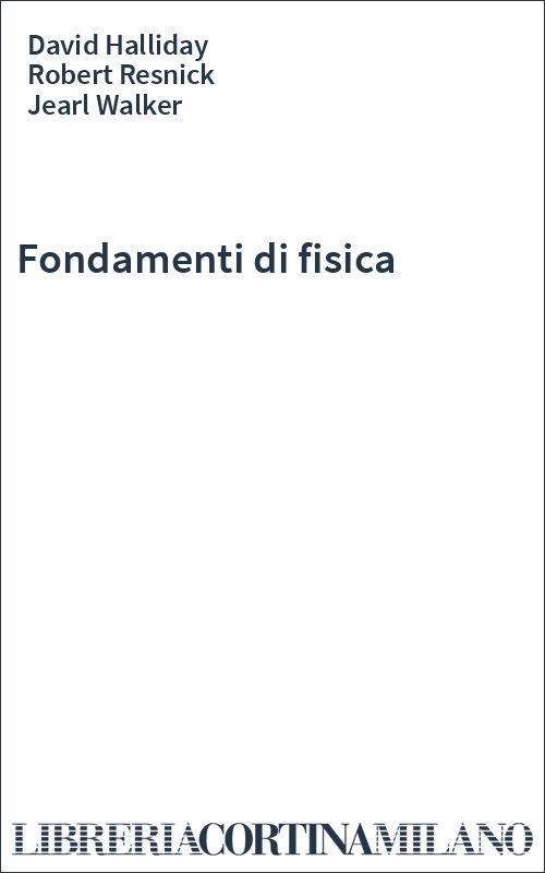 Fondamenti di fisica